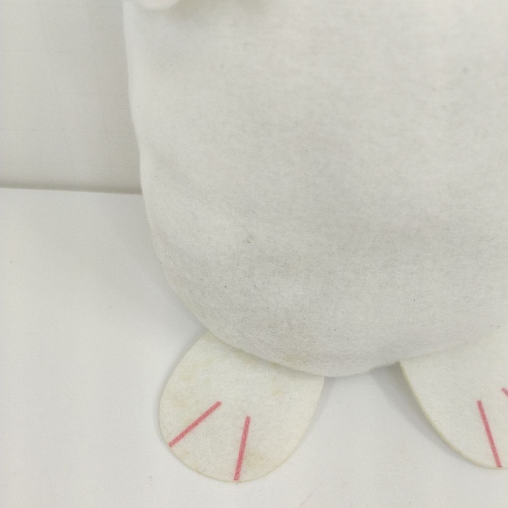 Bunny Decor White and Pink NWT - Picture 5 of 15